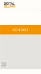 Mobile Screenshot of digital-delight.ch