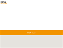 Tablet Screenshot of digital-delight.ch